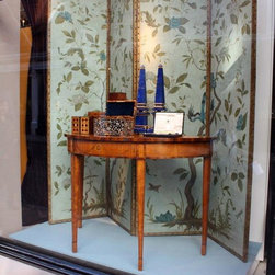 RL Goins Custom Asprey of London Screen - Screens And Room Dividers
