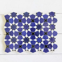 Tiles of Ezra Indent Zellige range - Mosaic Tiles