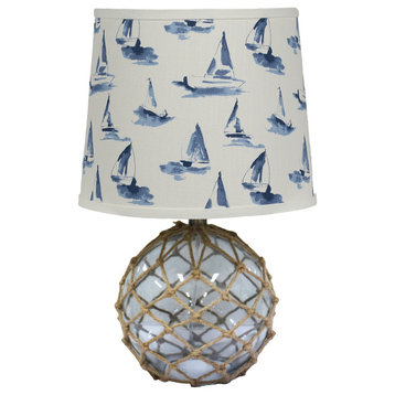 Fisherman's Friend Table Lamp With Shade, Seaview