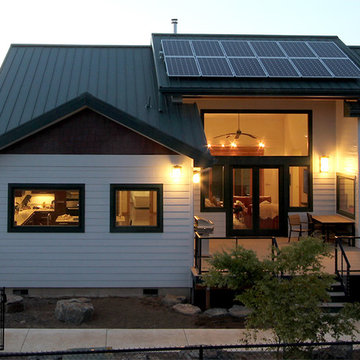 Andre's Custom Modern Style Home