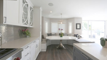 Friedman Residence - Manhattan Beach Transitional Kitchen