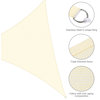 Yescom 25 Ft 97% UV Block Triangle Sun Shade Sail Canopy Cover Net Patio Yard