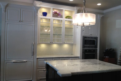 Example of a tuscan home design design in Other