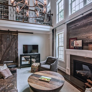 Rustic Charlotte Home