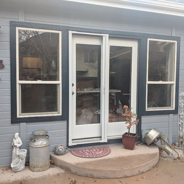 Milgard Tuscany 3 panel door