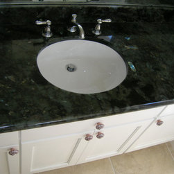 Granite - Vanity Tops And Side Splashes