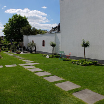 Klassischer Privatgarten