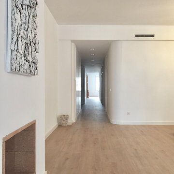 Vista del pasillo desde el salón