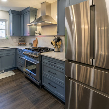 Whole House Renovation & Garage Addition in Chardon
