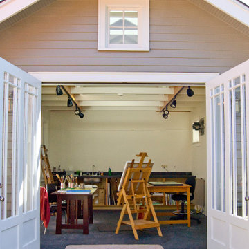 Backyard Art Studio