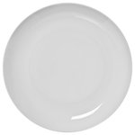 10 Strawberry Street - Royal Coupe White Dinner Plates, Set of 6 - Royal Coupe White : Oversized for dramatic presentation, this collection feels cozy and indulgent, providing plenty of space to showcase delectable creations.
