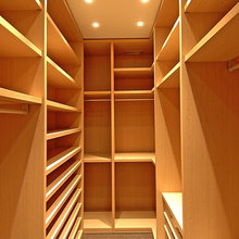 Walk in closets