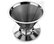 Bartelli Pour Over Coffee Dripper, Stainless Steel Reusable Coffee Filter