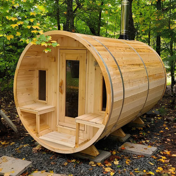 Modern Outdoor Saunas