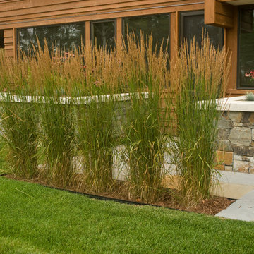 Karl Forester Grass Planting