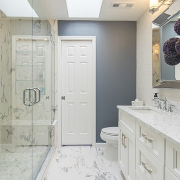 Master bath convertion