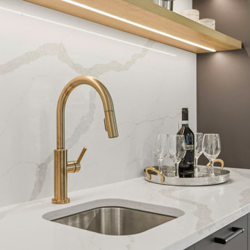 Home Bars, Bonus Rooms & Features