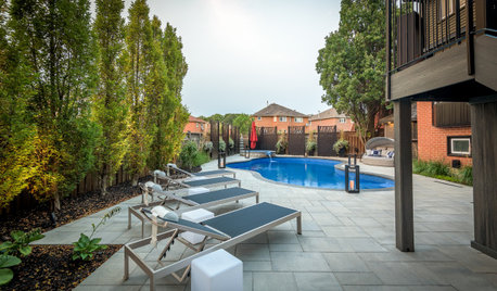 Yard of the Week: Room for Swimming, Lounging and Entertaining