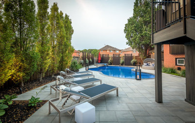 Yard of the Week: Room for Swimming, Lounging and Entertaining