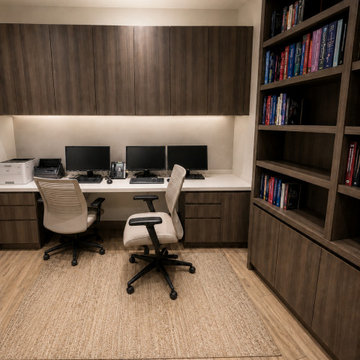 Organized Medical Clinic Staff Office