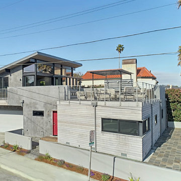 Pleasure Point Contemporary Beach House