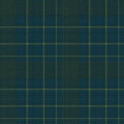 Blue Plaid Wallpaper - Wallpaper