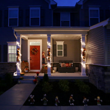 Autumn Porch Decor (Inquire for a quote for your home)
