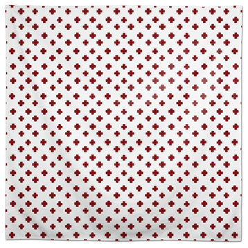 Cropattern Red 58x58 Tablecloth