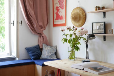 Stilmix Schlafzimmer in London