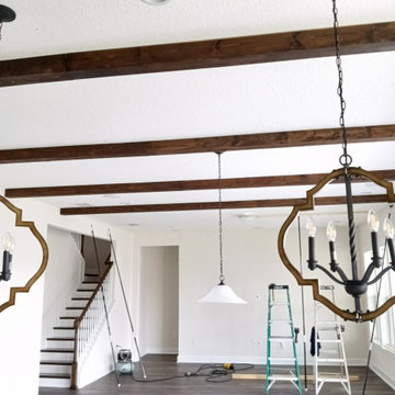 Bartram Ranch Ceiling Beams