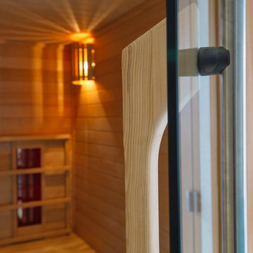 Project Indoor Infrared Sauna