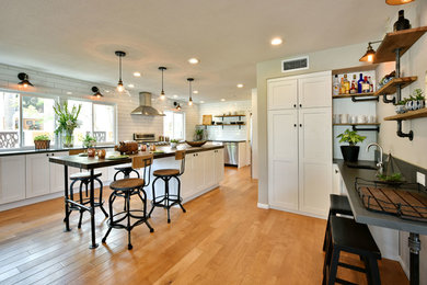 Kitchen - transitional kitchen idea in San Diego