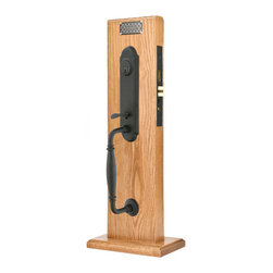 Emtek 3313 Normandy Monolithic Mortise Entry Set - Products