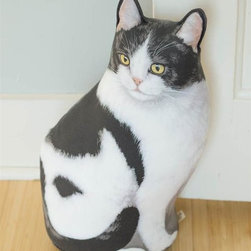 Pussycat Doorstop - Decorative Objects And Figurines