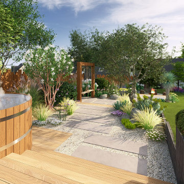 Aménagement de jardin Brest