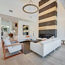 Living Room High Ceilings