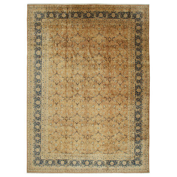 Rug N Carpet - Handwoven Oriental 12' 11" x 17' 11" Oversize Oushak Area Rug