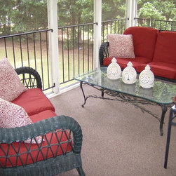 Upholstery - Outdoor Sofas