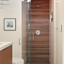 blue bathroom