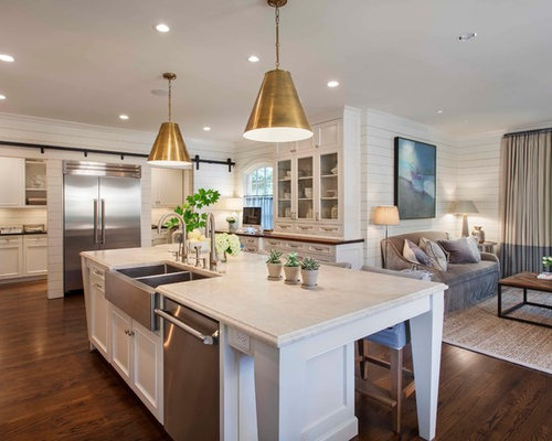 Keeping Room Off Kitchen Ideas, Pictures, Remodel and Decor