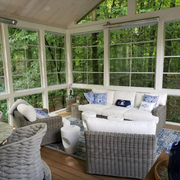 Ultimate Outdoor Living Combination Space In Akron OH