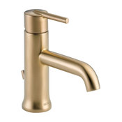 Delta Trinsic Single Handle Bathroom Faucet, Champagne Bronze, 559LF-CZMPU