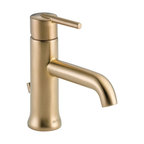 Delta Trinsic Single Handle Bathroom Faucet, Champagne Bronze, 559LF-CZMPU