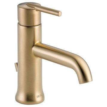 Delta Trinsic Single Handle Bathroom Faucet, Champagne Bronze, 559LF-CZMPU
