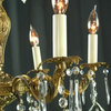Consigned Vintage French Rococo Chandelier Chunky