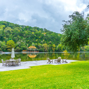 Phillips Ranch Dock (TimberTech)