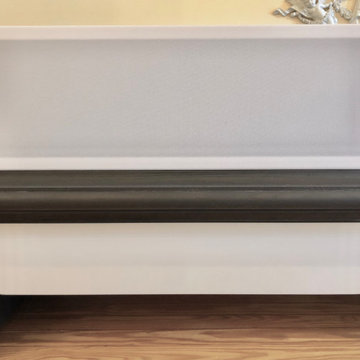 Custom Modern Media Credenza