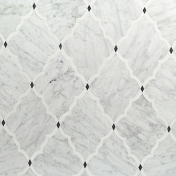 Mediterranean Wall And Floor Tile by Ivy Hill Tile
