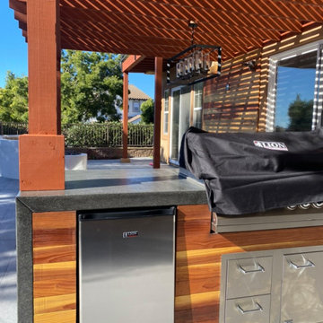 Backyard Retreat