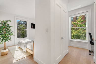 Inspiration for a bathroom remodel in New York